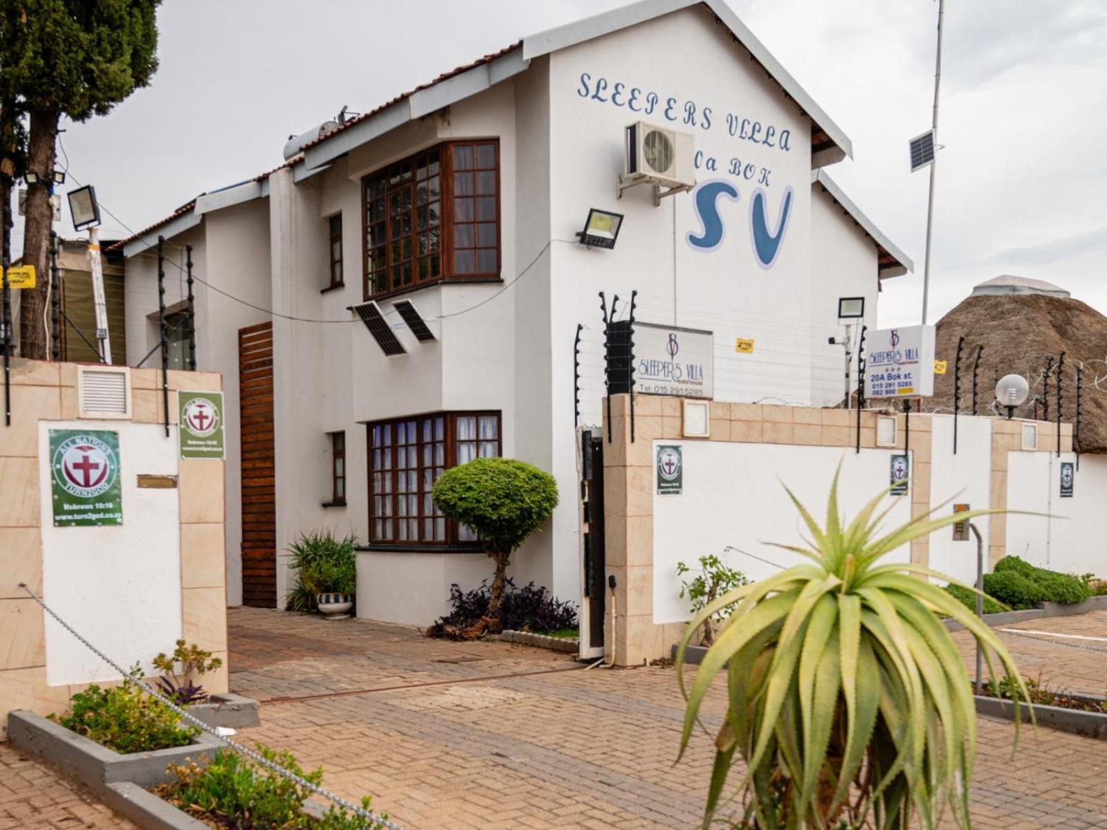 Sleepers Villa Guesthouse Polokwane Exterior foto