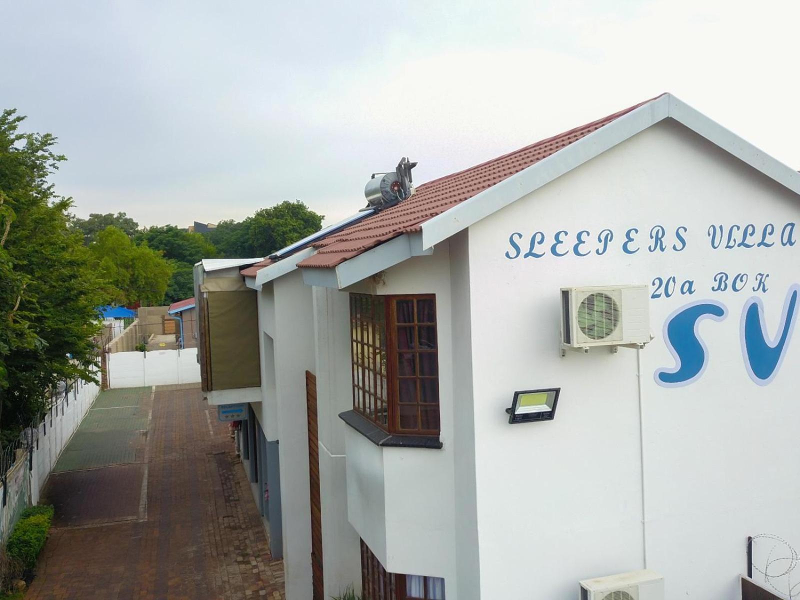 Sleepers Villa Guesthouse Polokwane Exterior foto