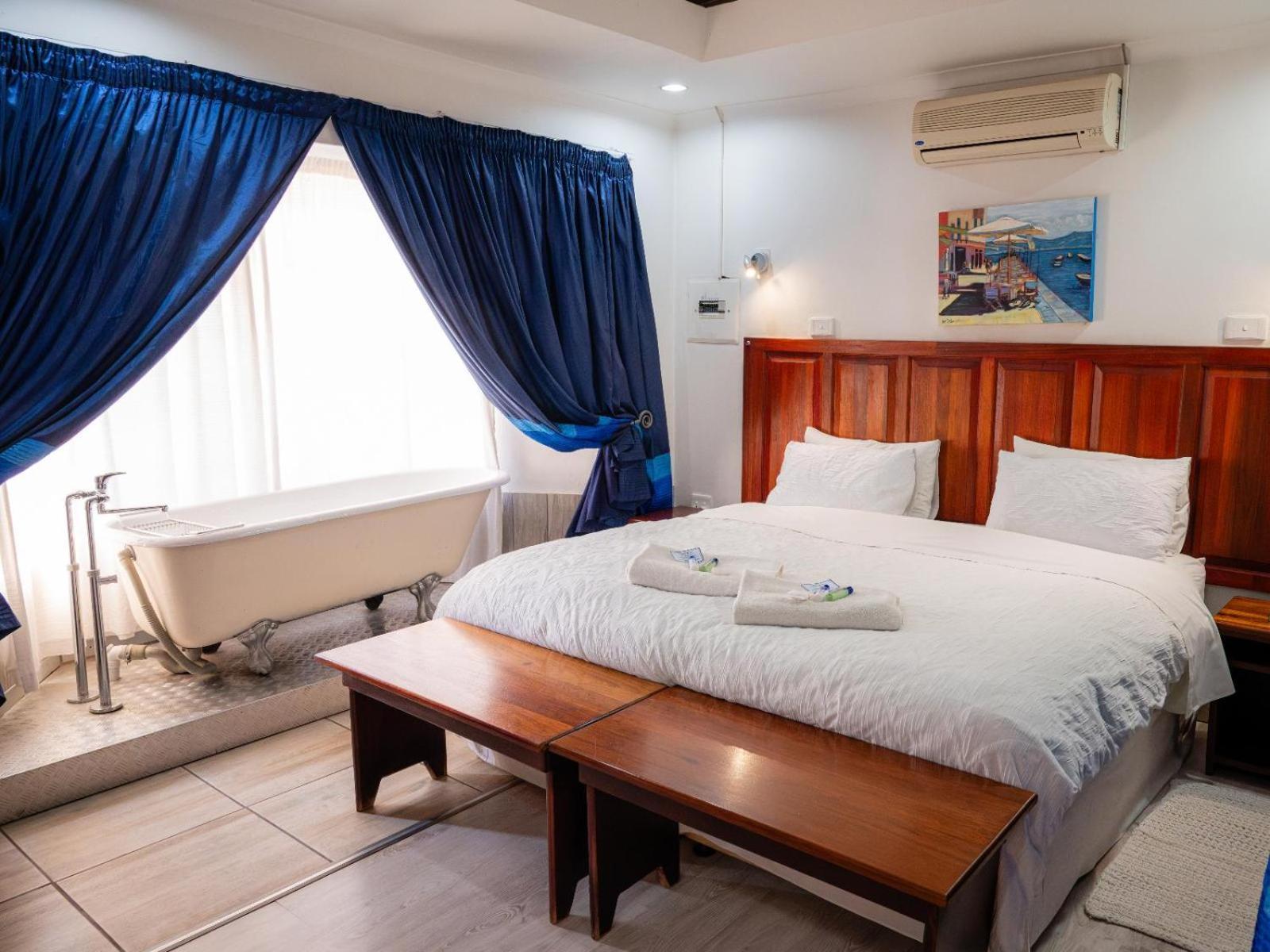 Sleepers Villa Guesthouse Polokwane Zimmer foto